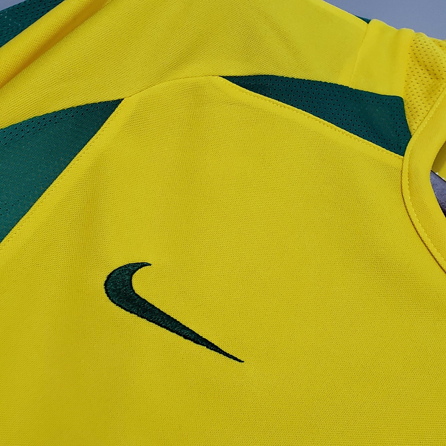 Brazil 2002 Home Jersey - World Cup Winners