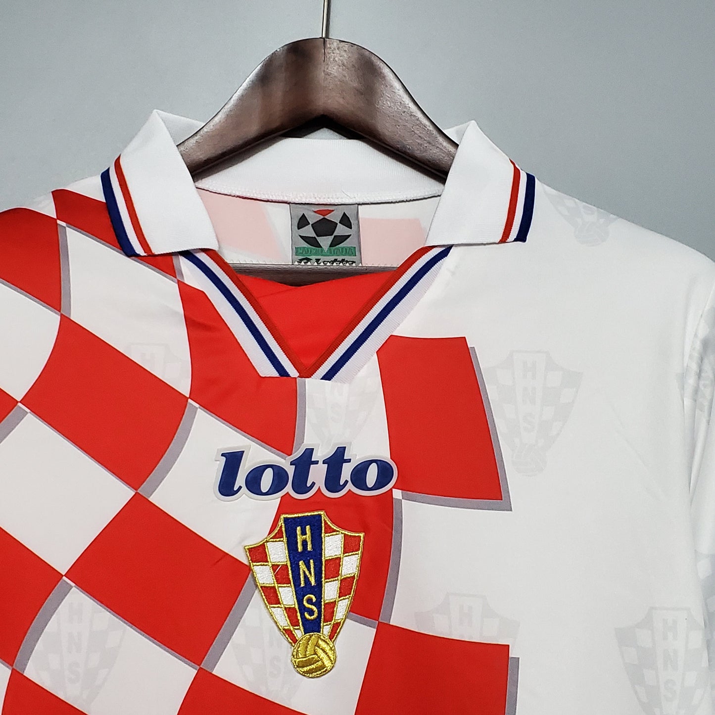 Retro 1998 Croatia Away