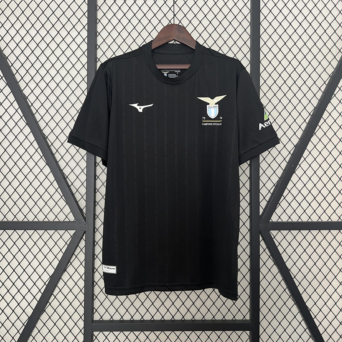 24/25 Lazio 50th Anniversary Champions Edition Black