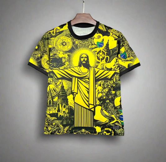 24/25 Brazil Jesus Yellow