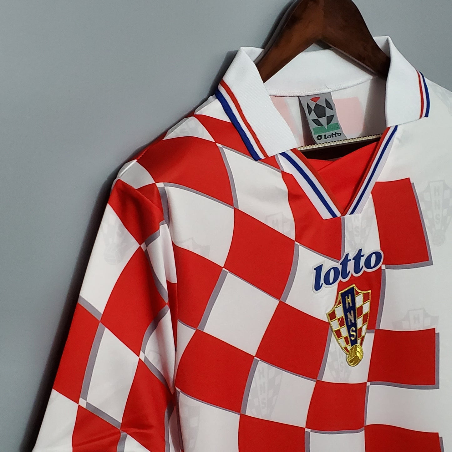 Retro 1998 Croatia Away