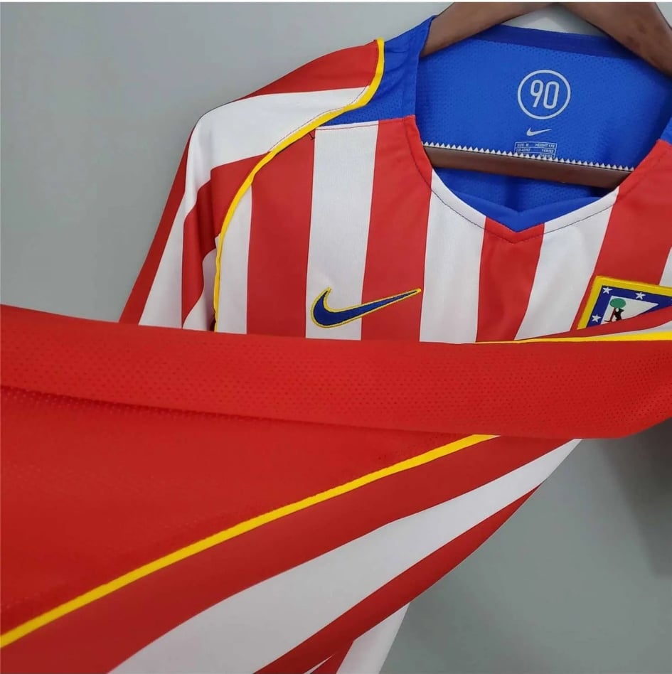 Atletico Madrid home 2004/5