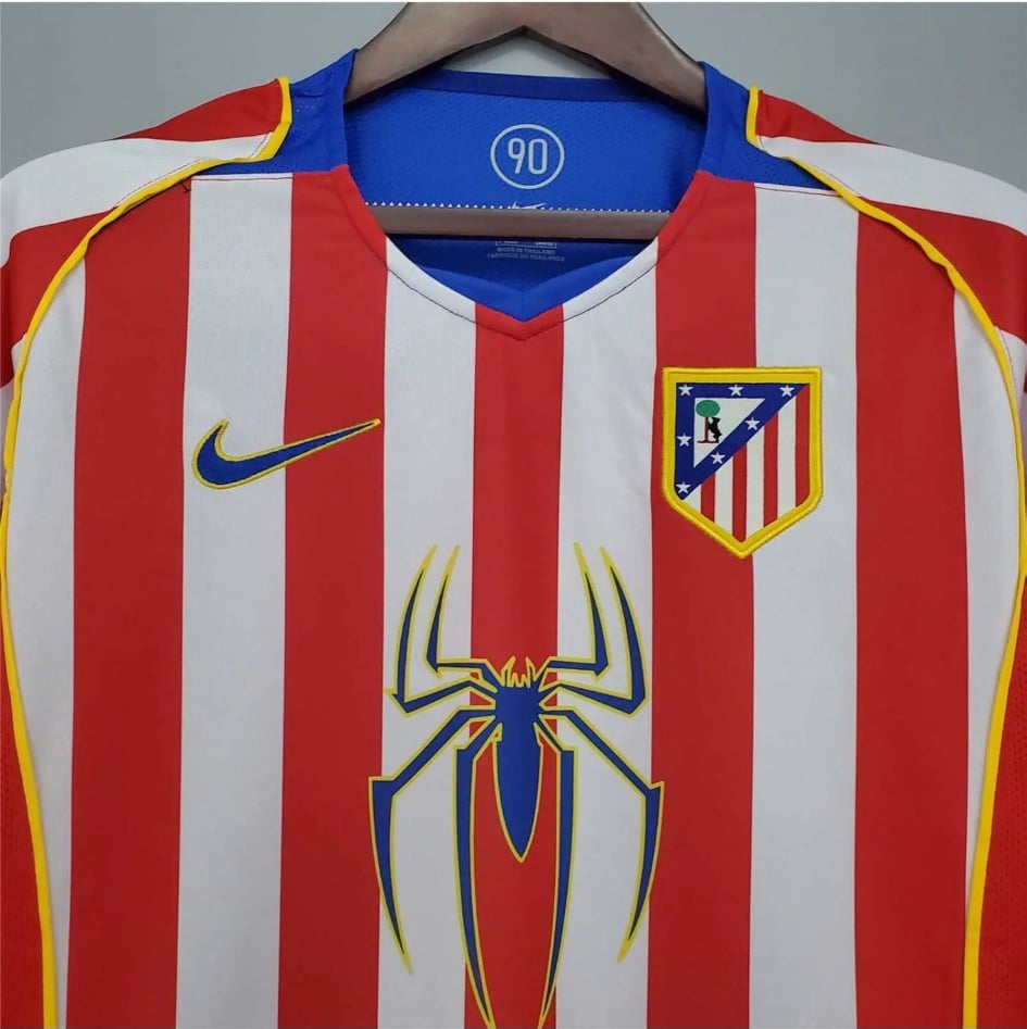 Atletico Madrid home 2004/5