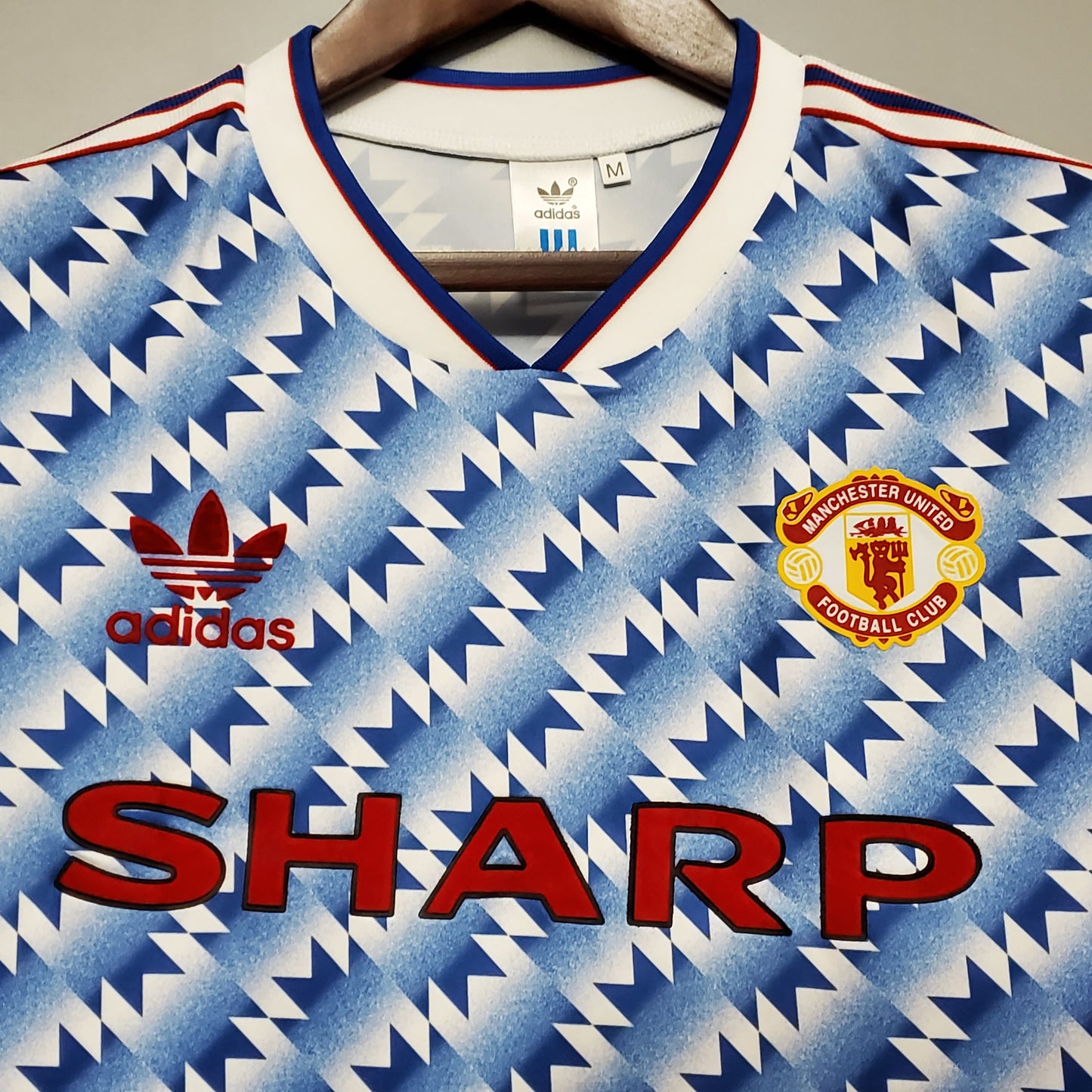 Retro 90/92 Manchester United Away