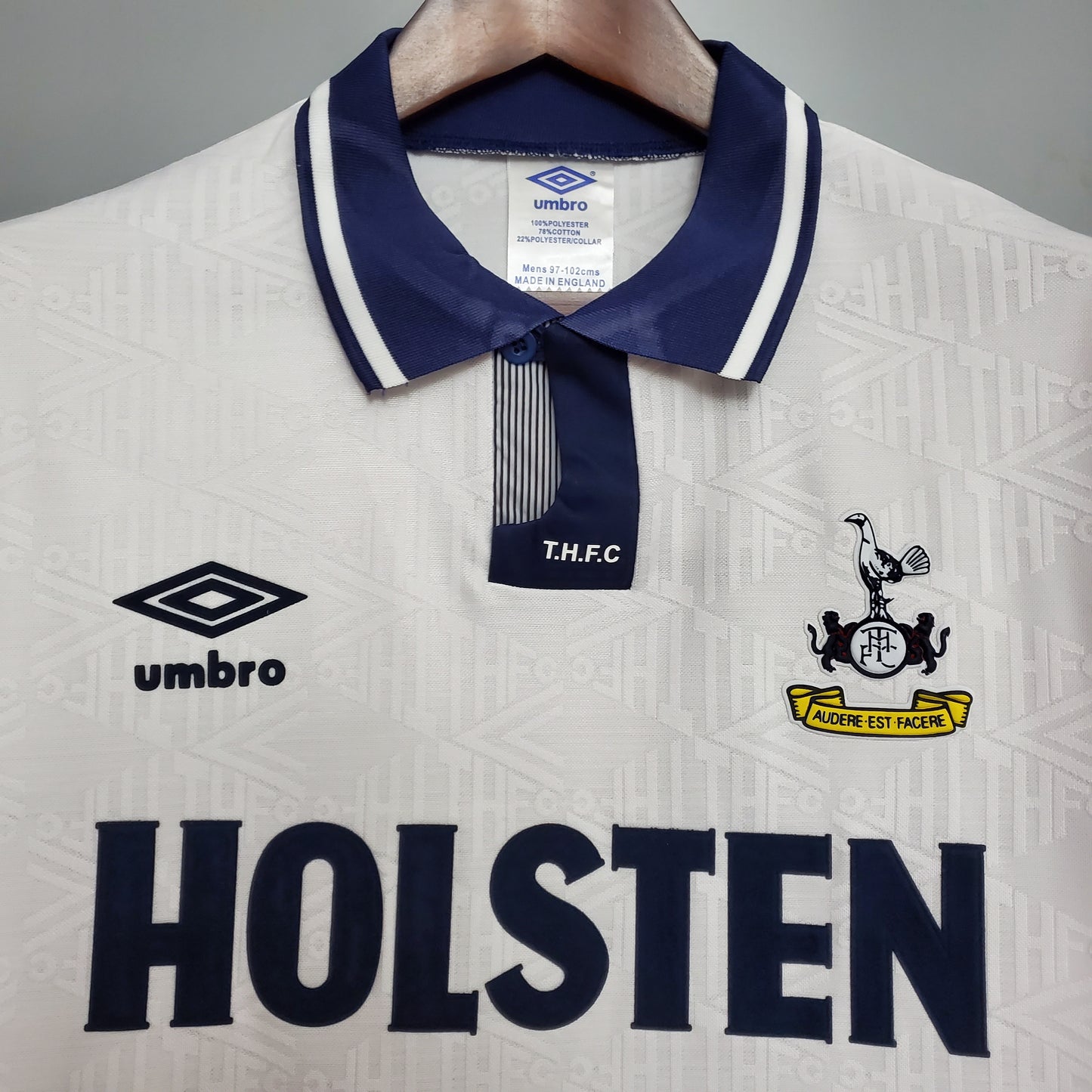 Retro Tottenham 1994 Home