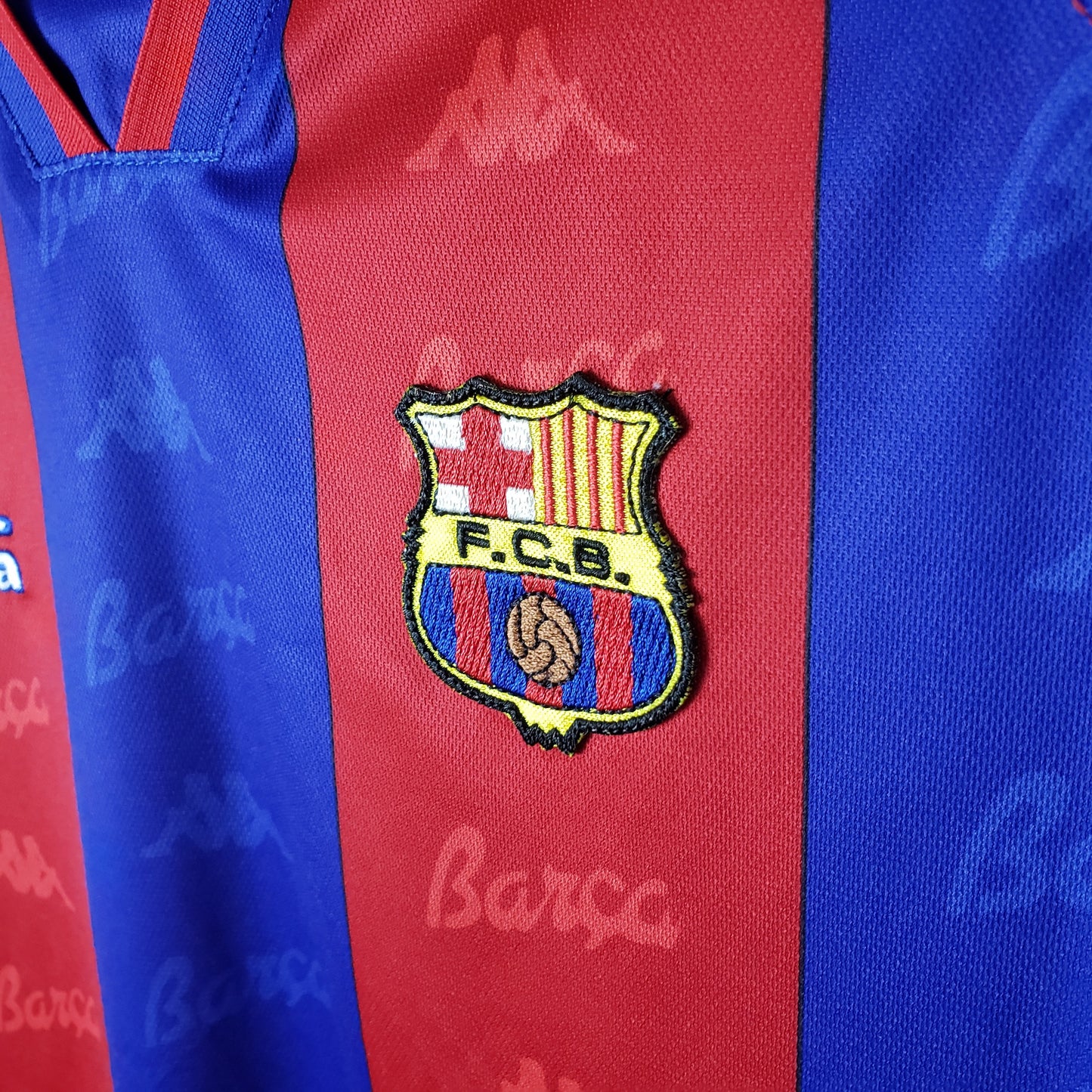 Retro Barcelona 96/97 at Home