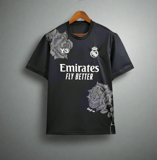 REAL MADRID BLACK Y3 2024