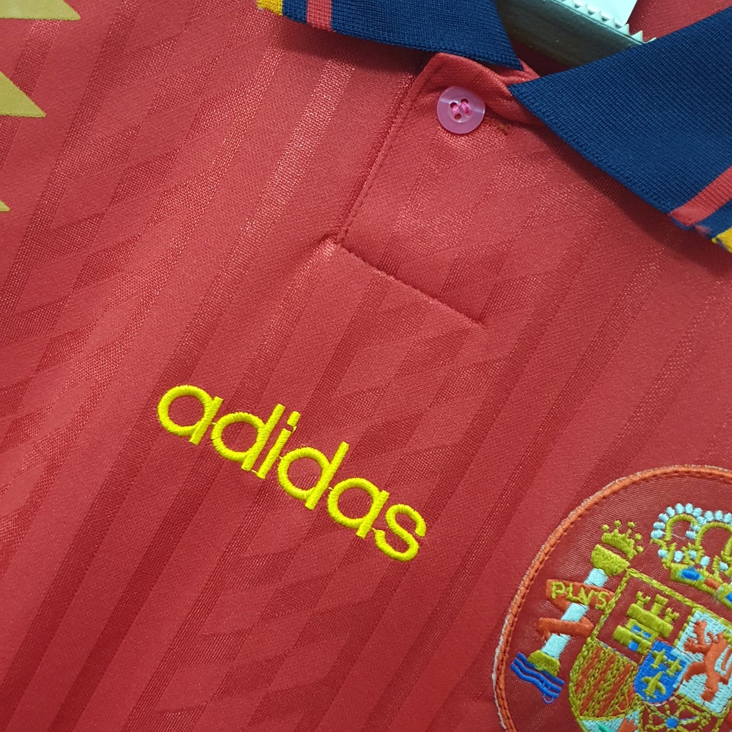 Spain 1994 Home Jersey