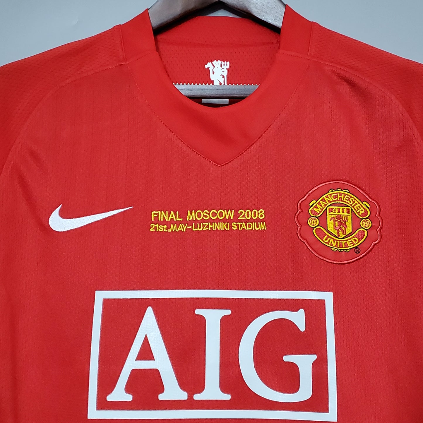 Retro 07/08 Manchester United Home Jersey