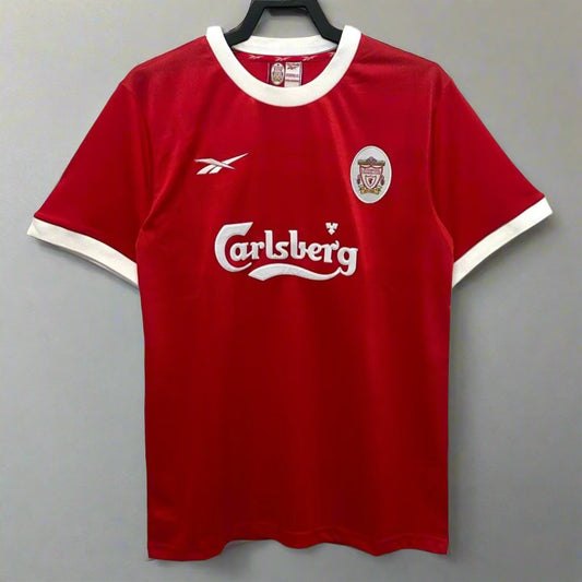 Retro 1997/98 Liverpool Home