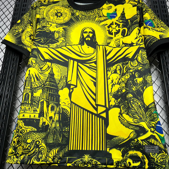 24/25 Brazil Jesus Yellow