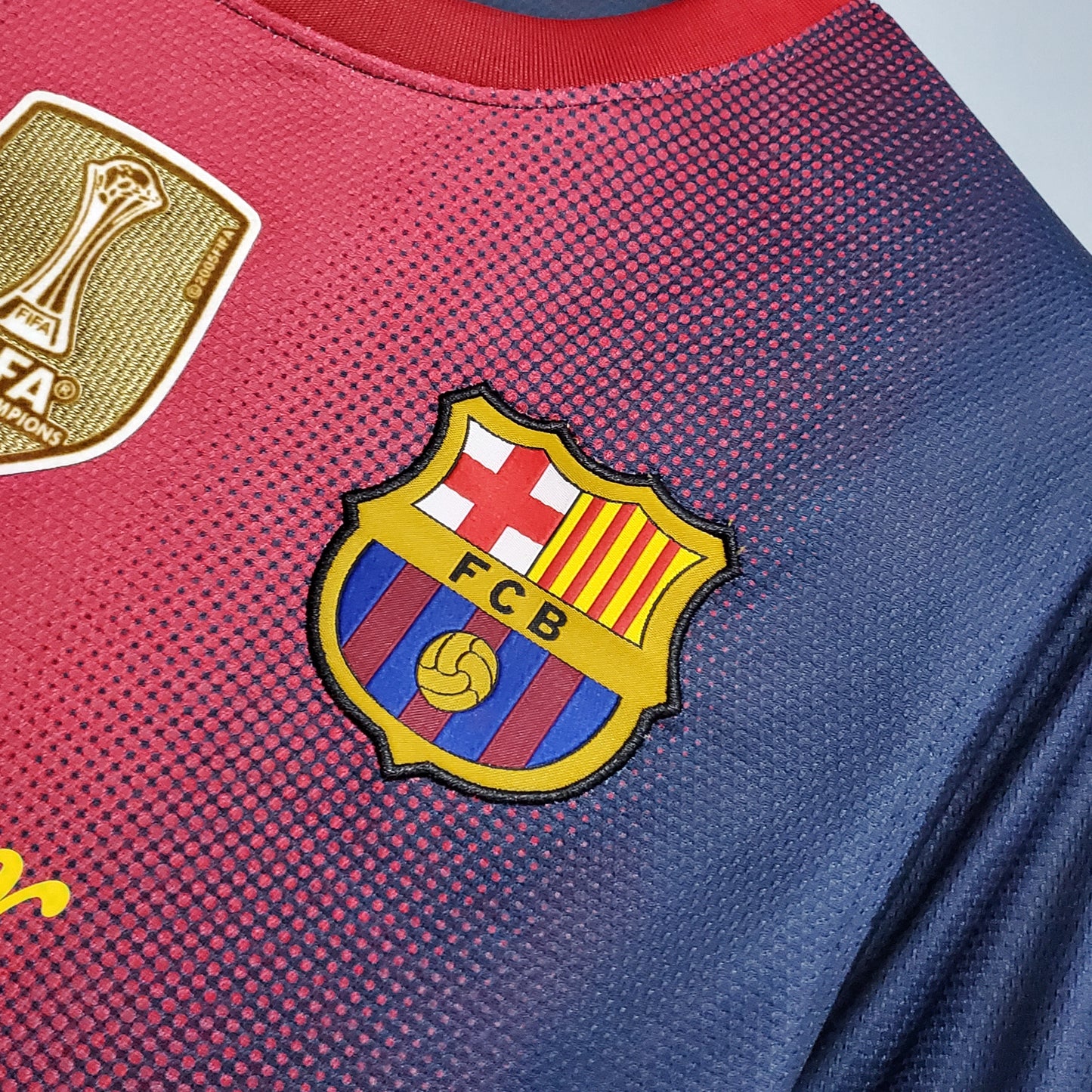 Retro Barcelona 12/13 Home