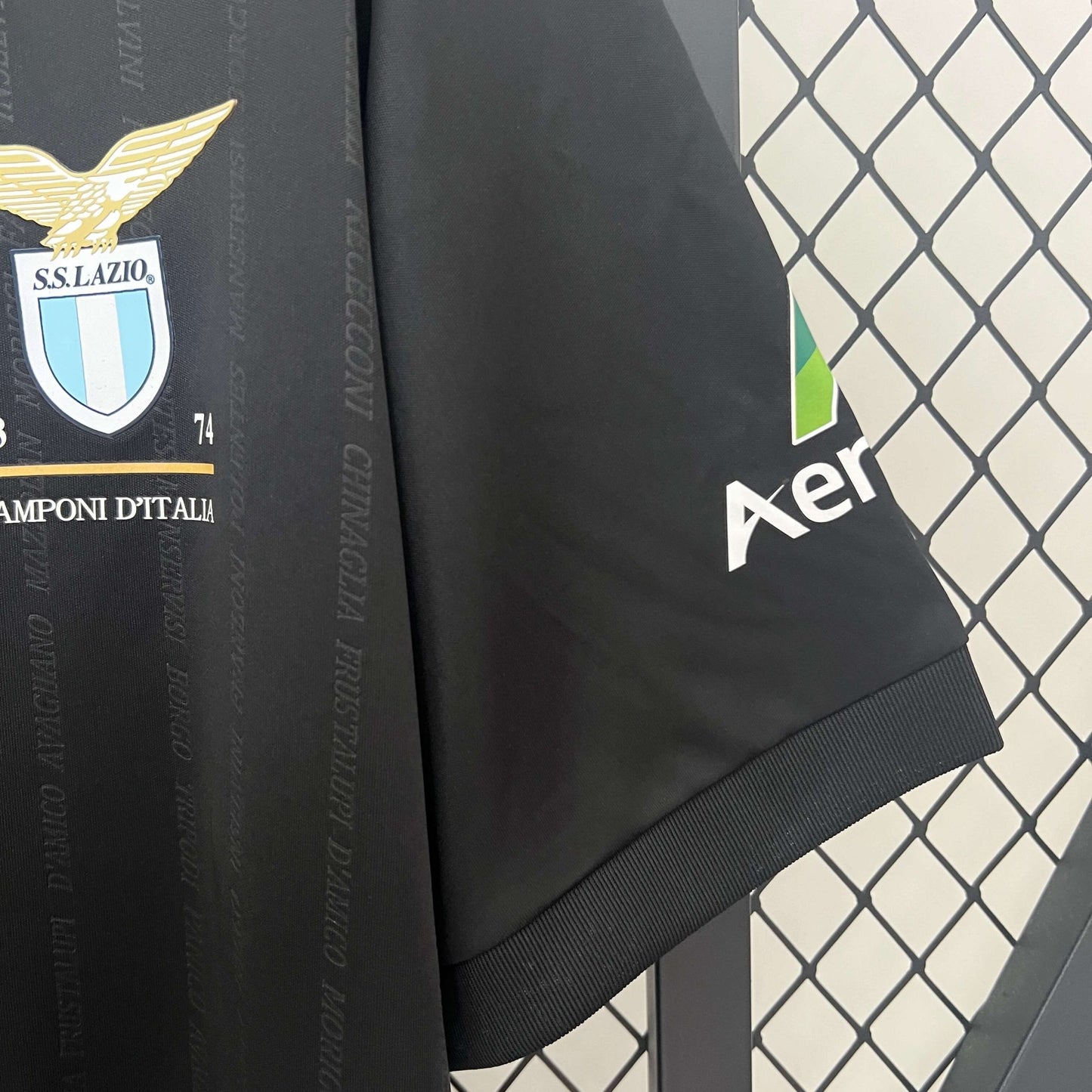 24/25 Lazio 50th Anniversary Champions Edition Black