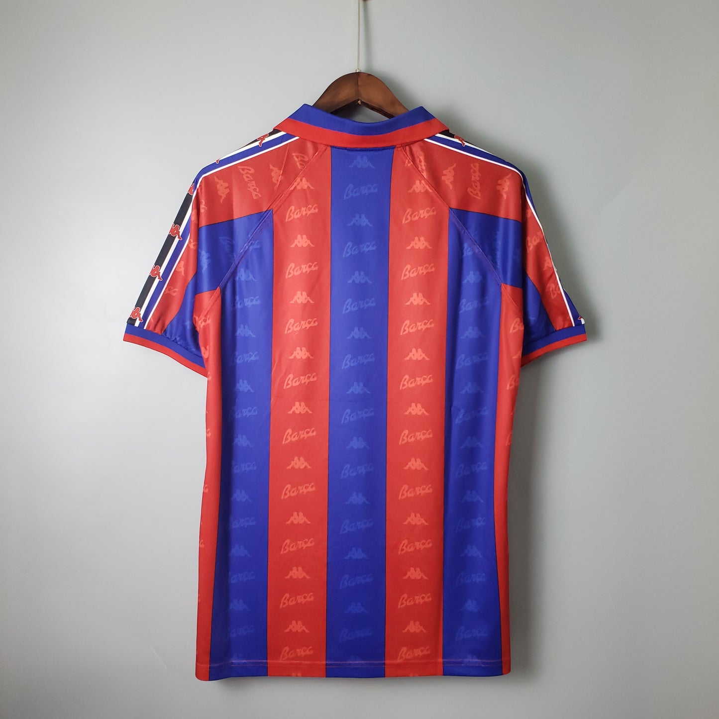 Retro Barcelona 96/97 at Home