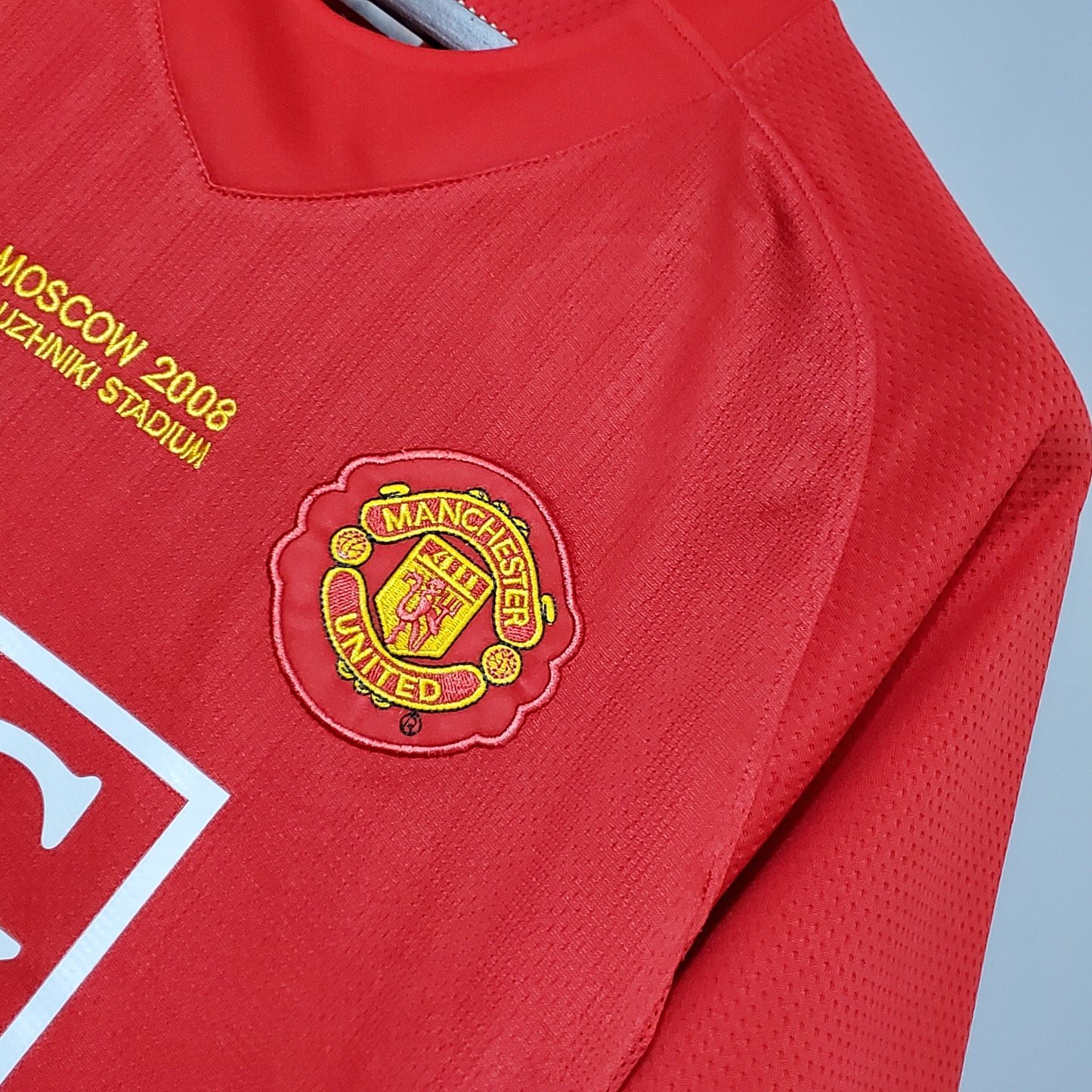 Retro 07/08 Manchester United Home Jersey