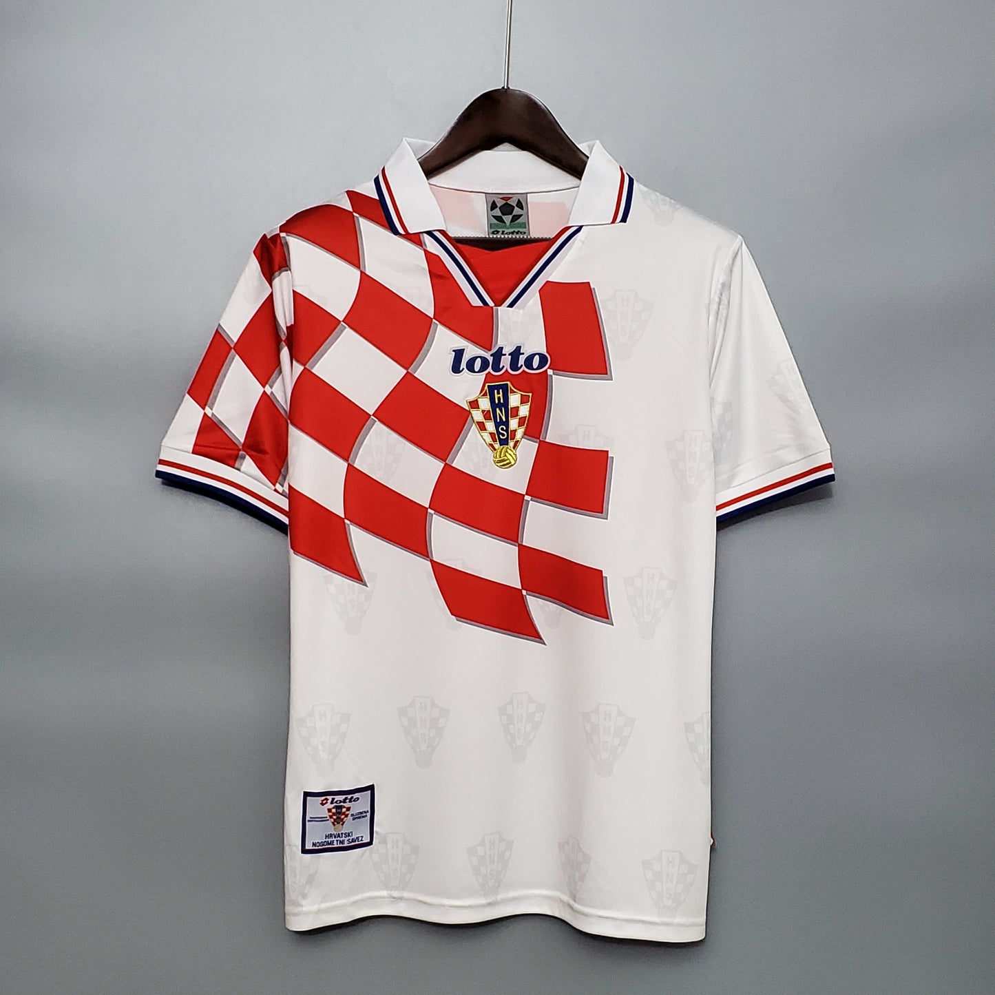 Retro 1998 Croatia Away