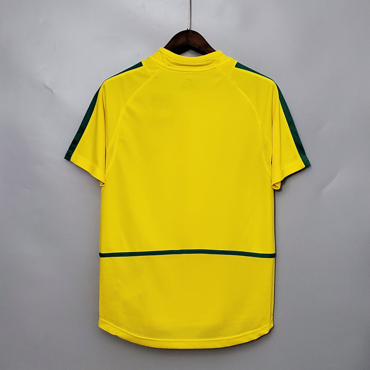 Brazil 2002 Home Jersey - World Cup Winners