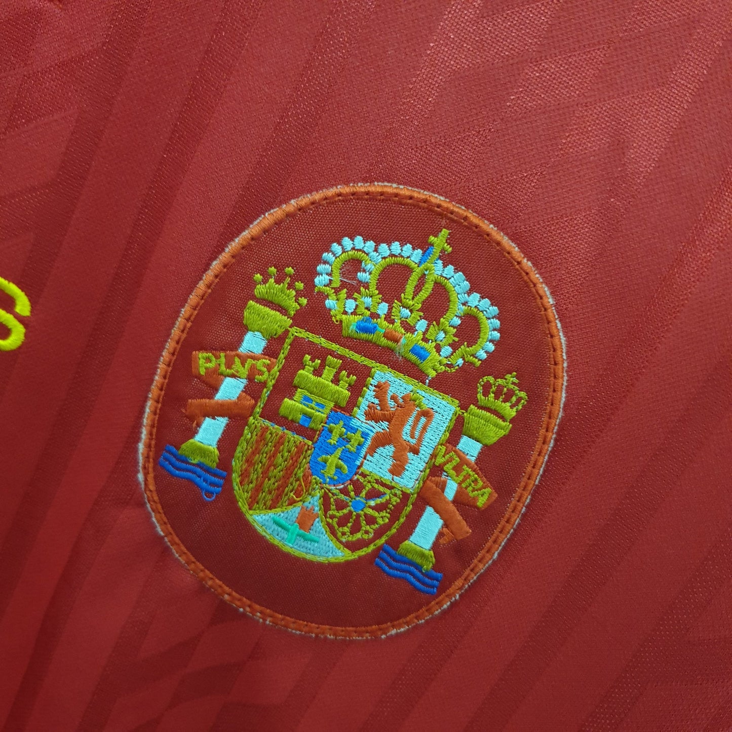 Spain 1994 Home Jersey