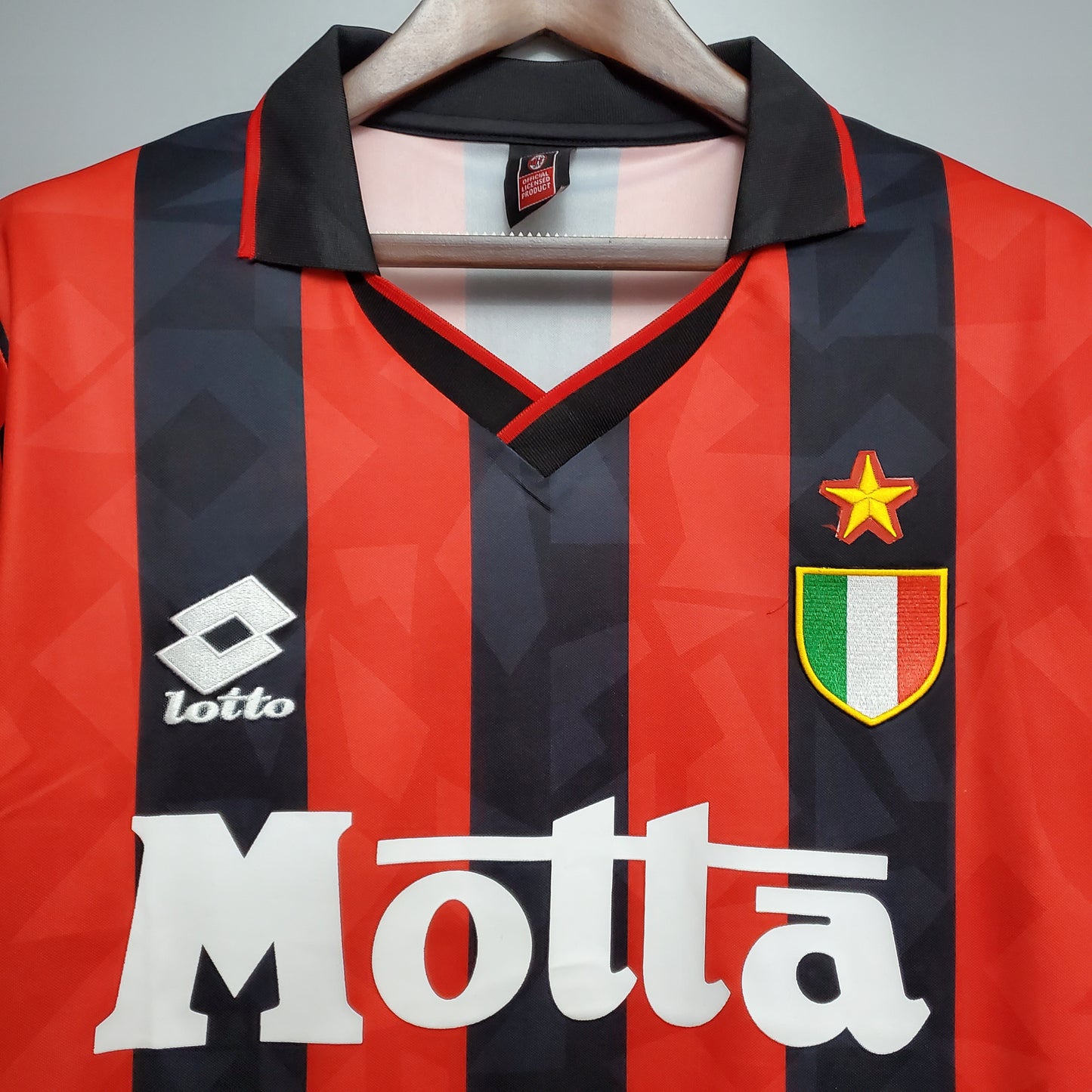 Retro 93/94 AC Milan Home