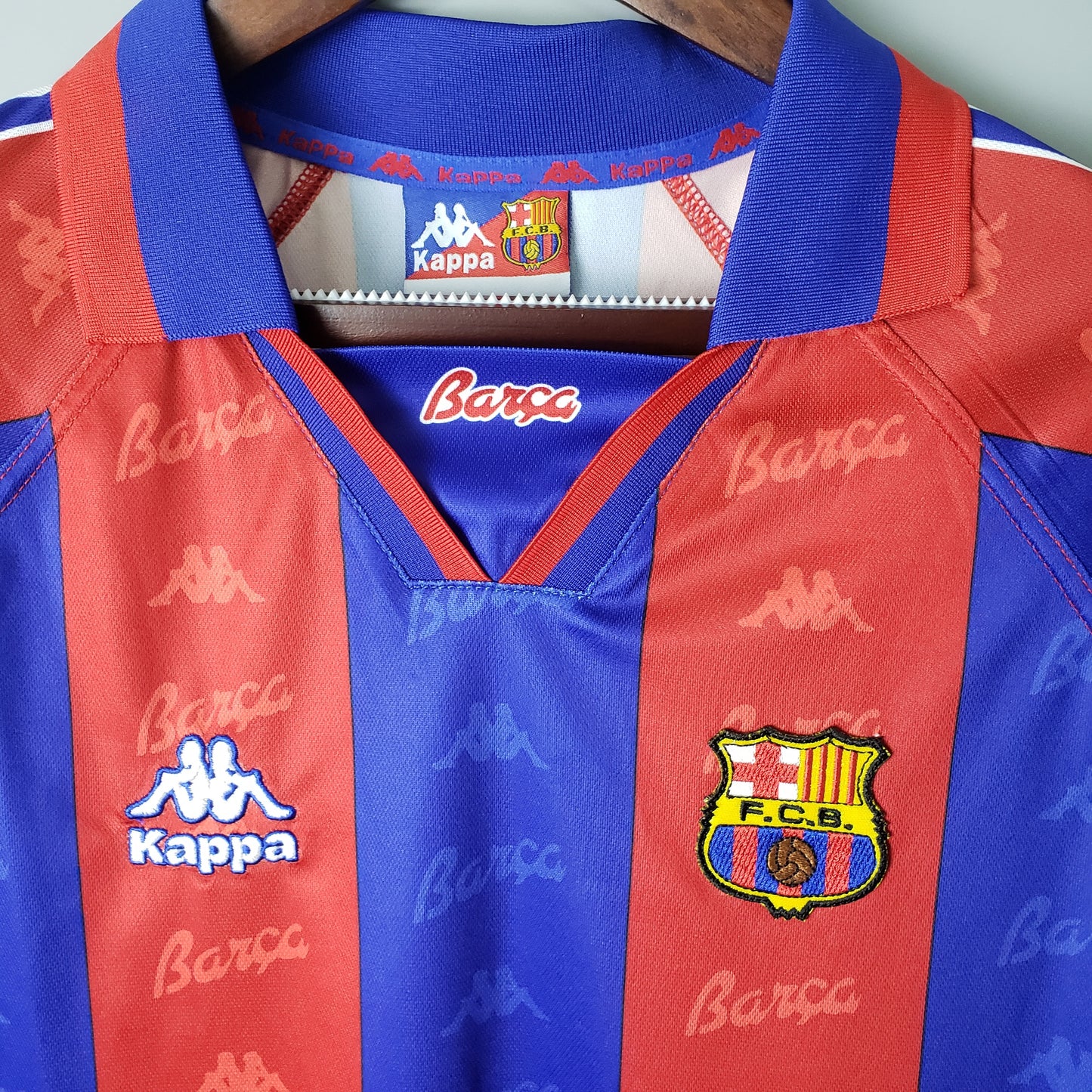 Retro Barcelona 96/97 at Home