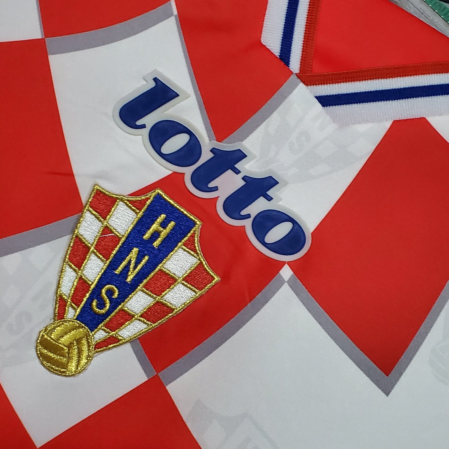 Retro 1998 Croatia Away