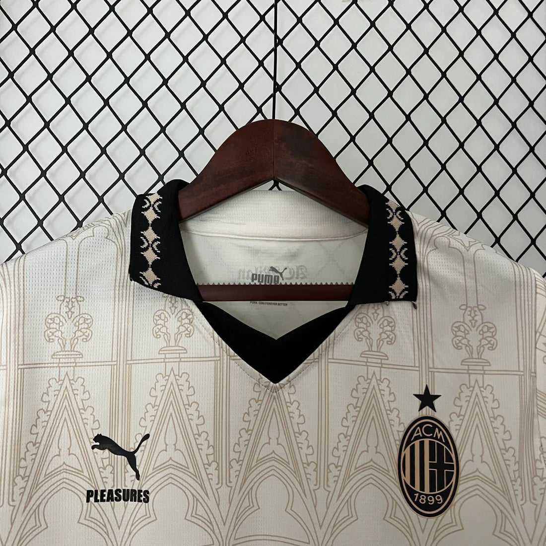 AC Milan 2023-2024 Fourth Kit Beige