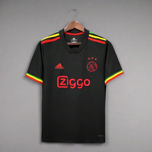 Ajax 21/22 Bob Marley Special Edition kit