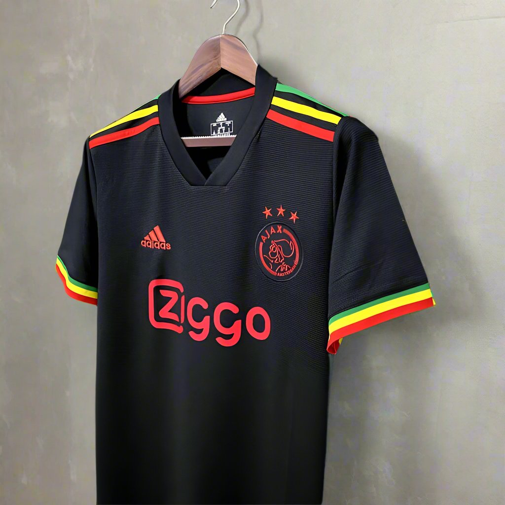 Ajax 21/22 Bob Marley Special Edition kit