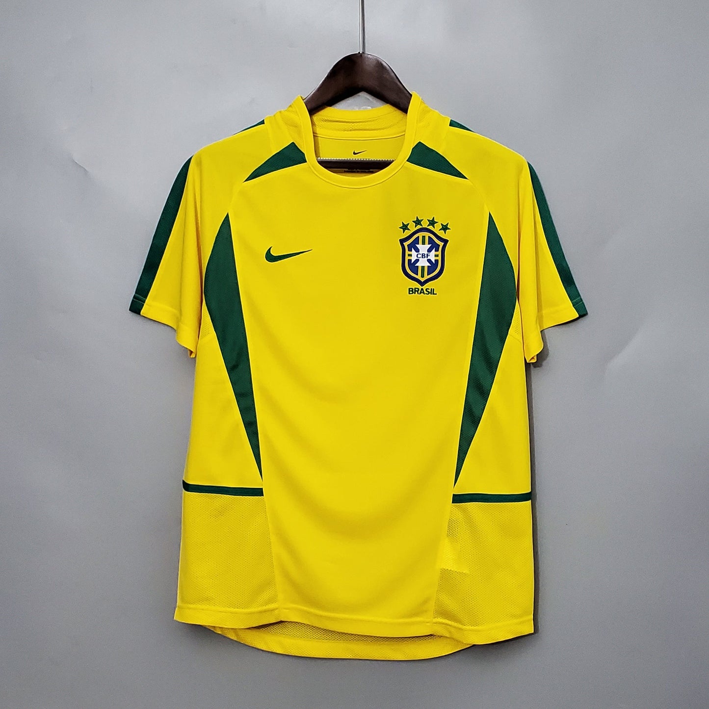 Brazil 2002 Home Jersey - World Cup Winners