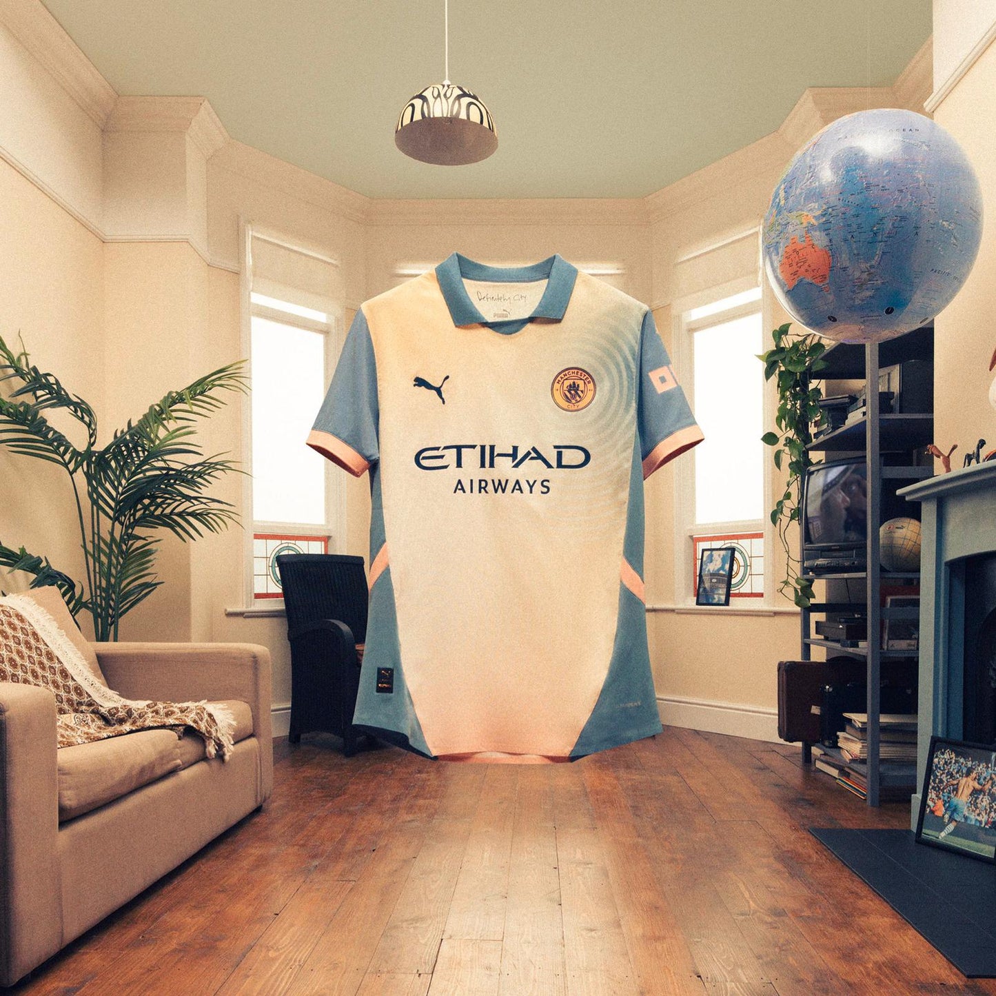 Manchester City 24/25 Third Kit