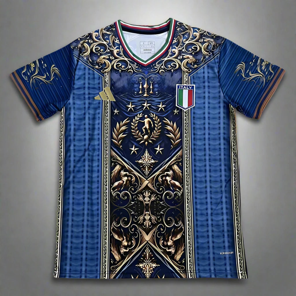 24/25 Italy Blue Special Edition V-Neck