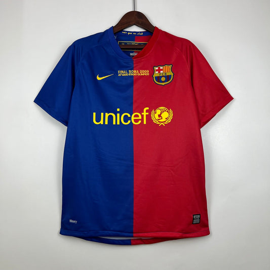 Barcelona 2008/09 Home Jersey