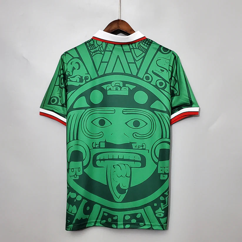 Mexico 1998 Home Retro Jersey