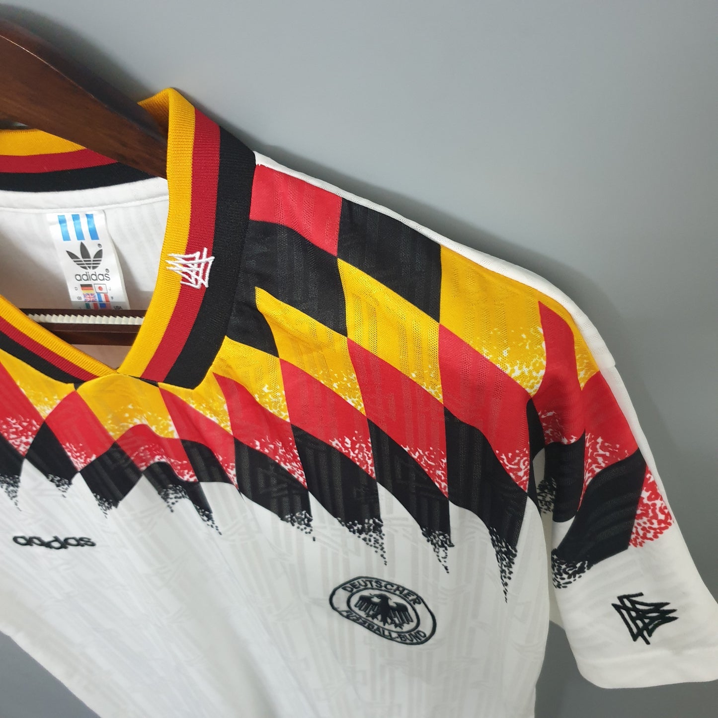 Germany 1994 Home Jersey