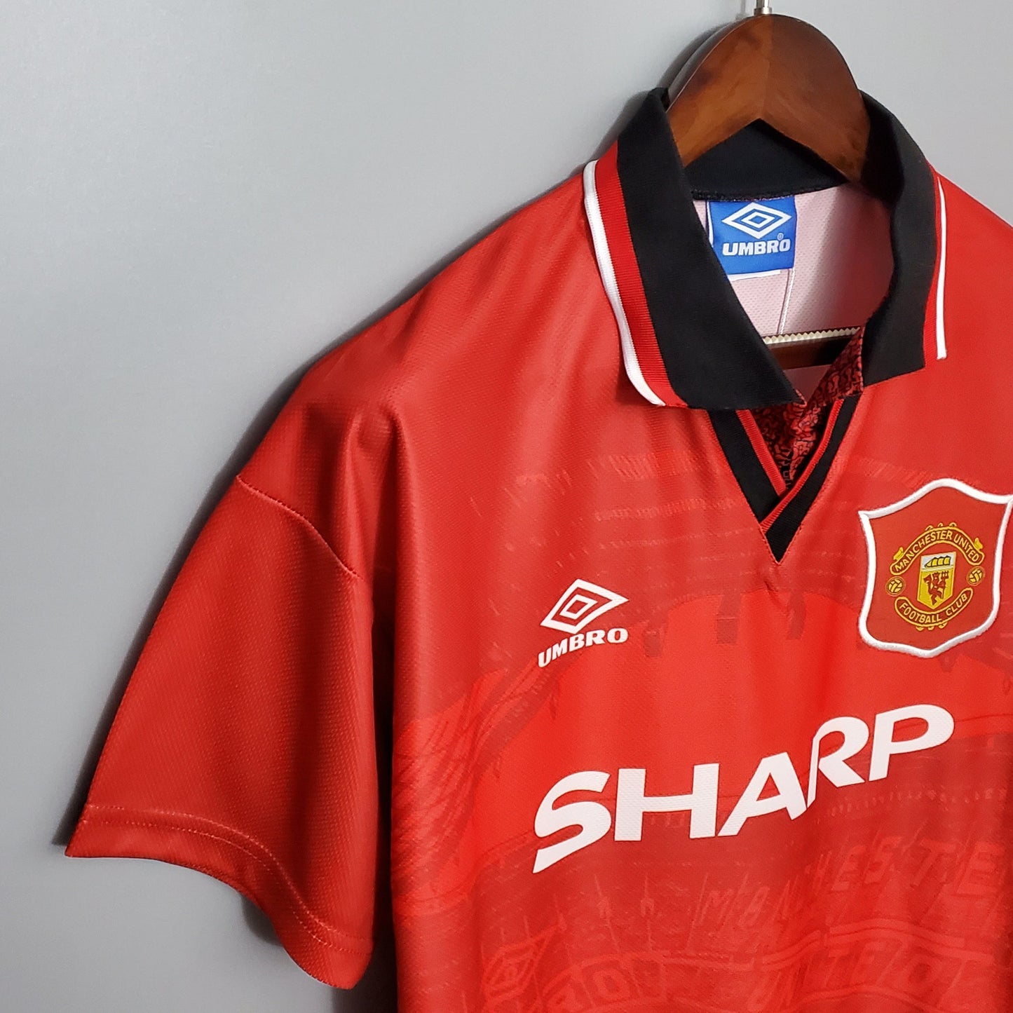 Manchester United 1994/96 Home Jersey