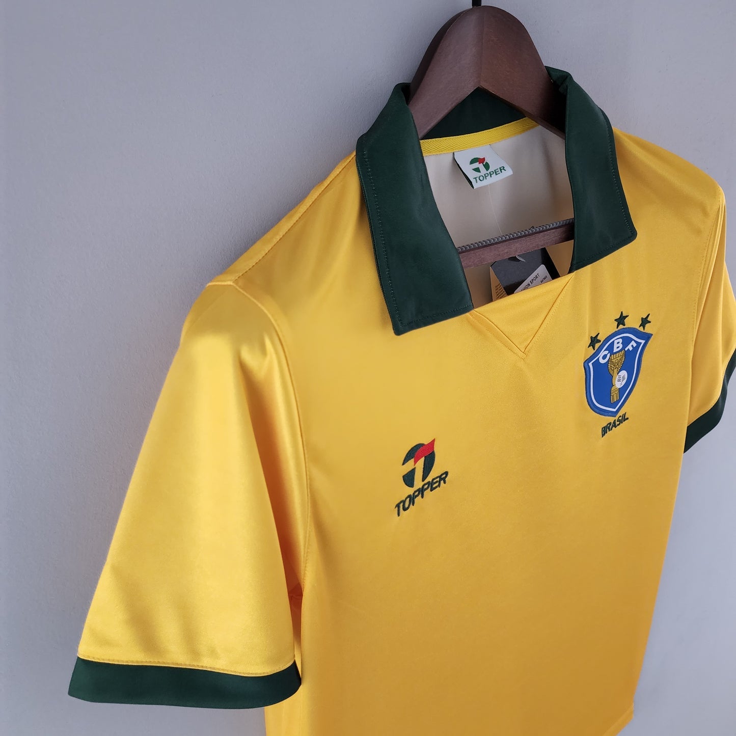 Brazil 1986 Home Jersey