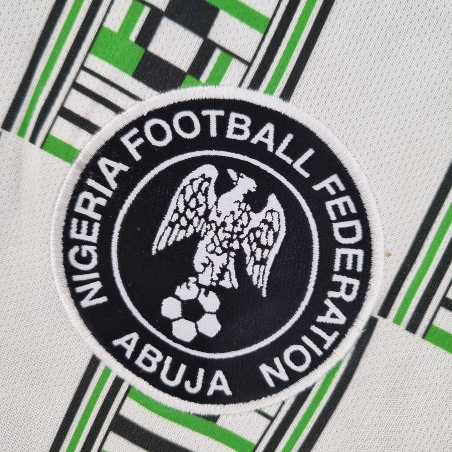 Nigeria 1994 Away Jersey