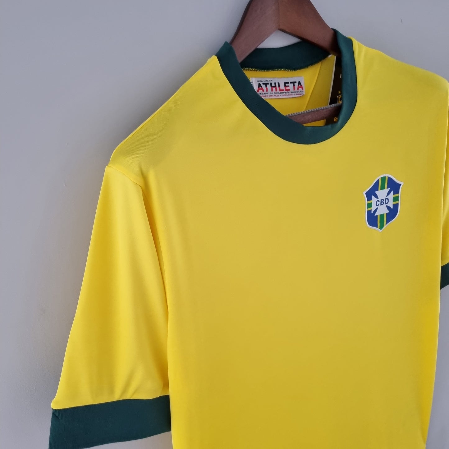 Brazil 1970 Home Jersey - World Cup Winners