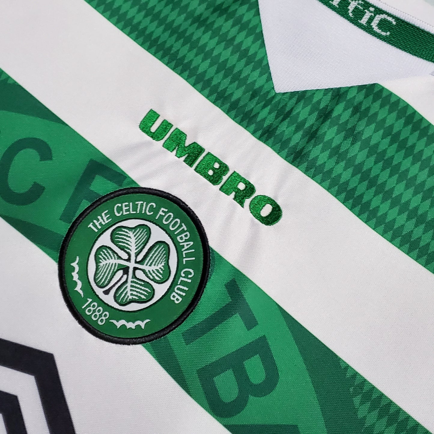 Celtic 1998/99 Home Jersey