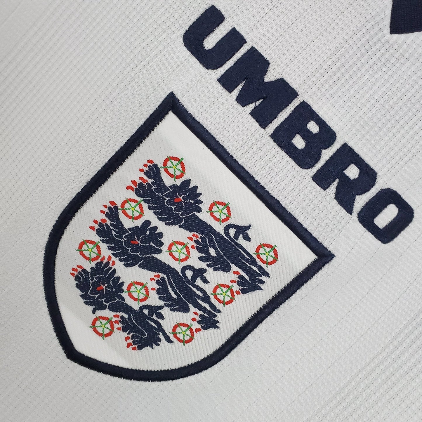 England 1996 Home Jersey