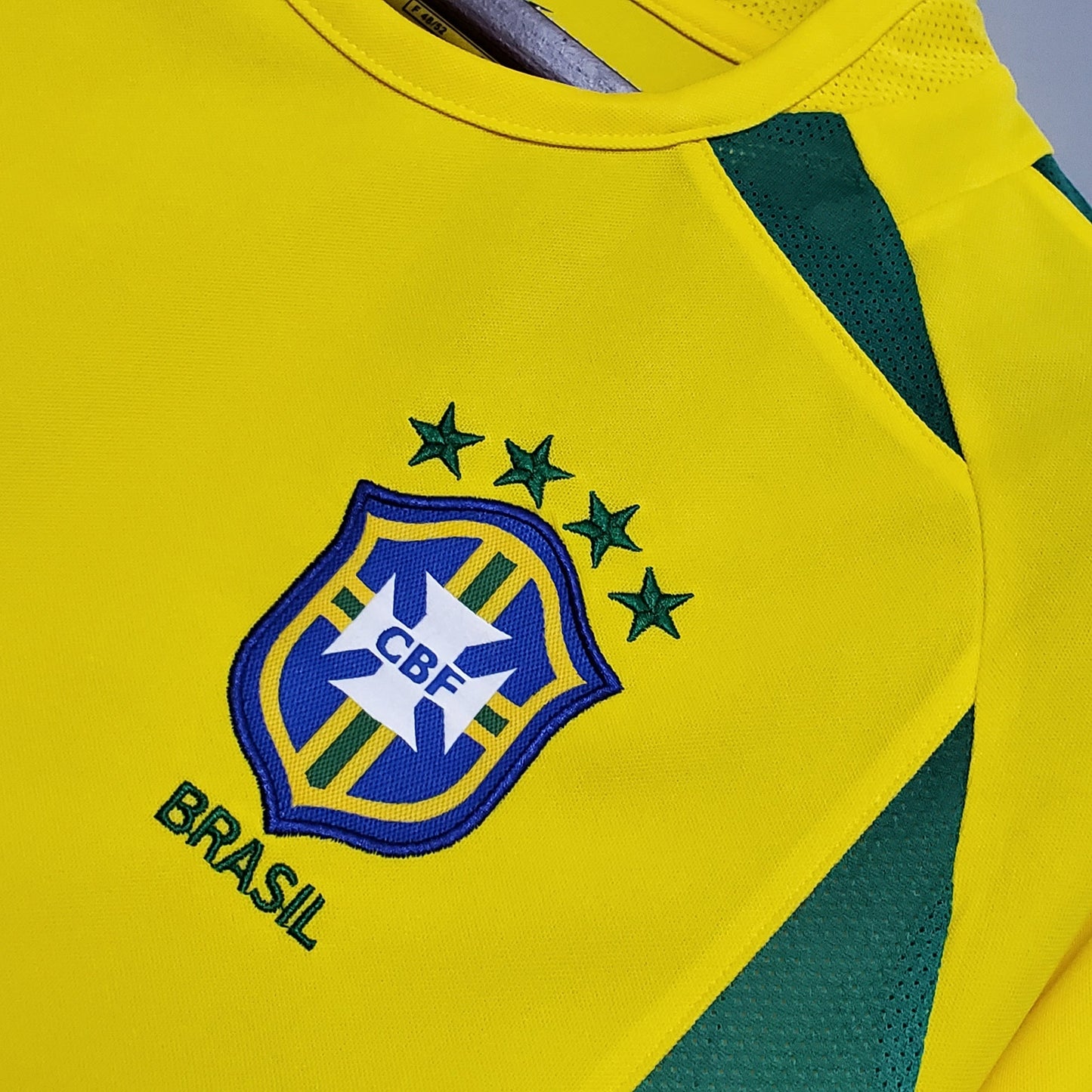 Brazil 2002 Home Jersey - World Cup Winners