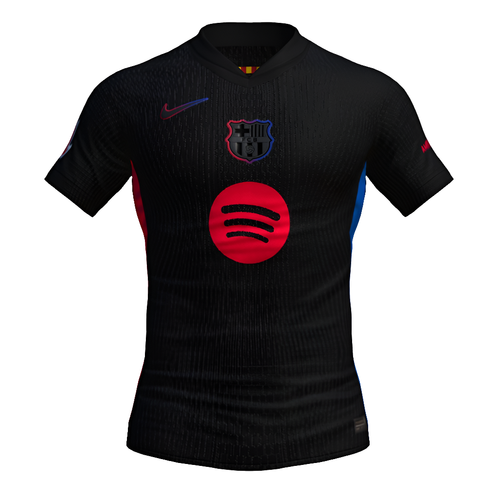 24/25 Barcelona Away Jersey