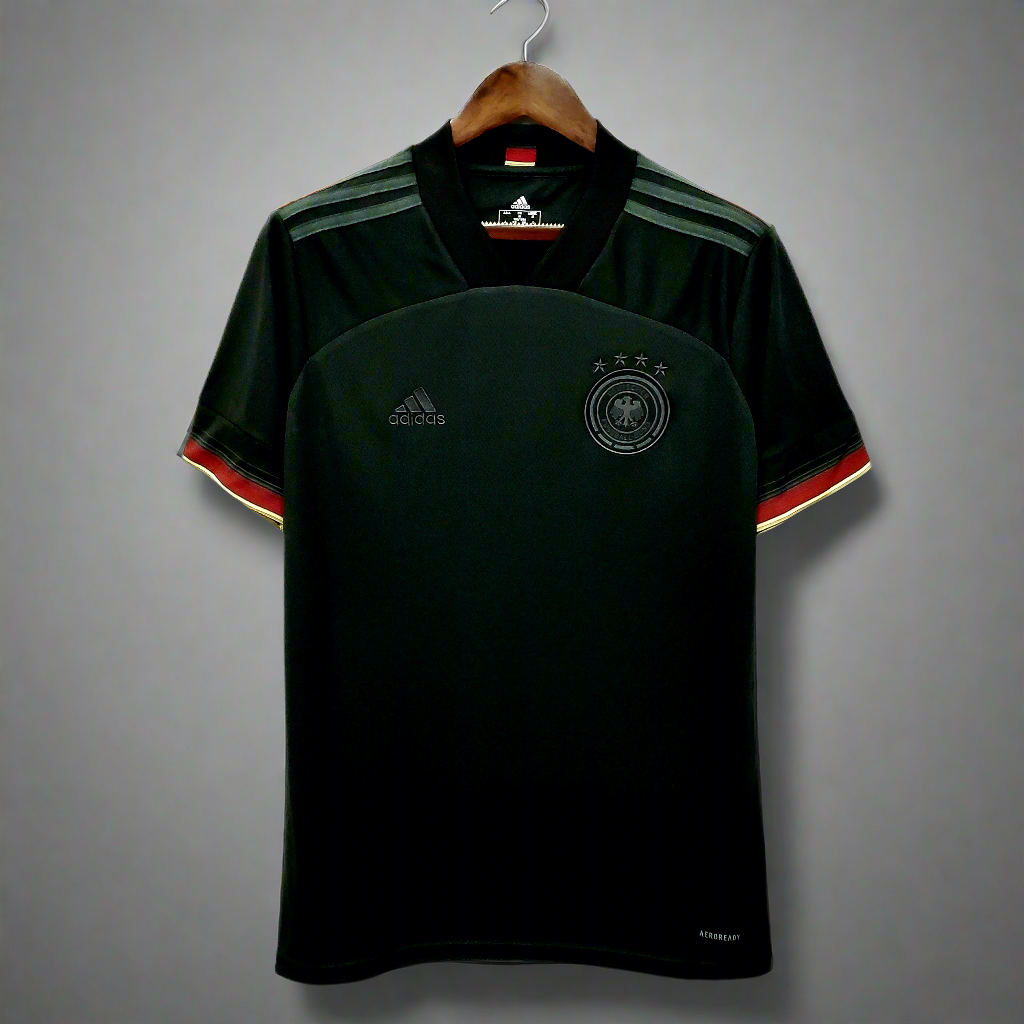 Germany Blackout Away Jersey