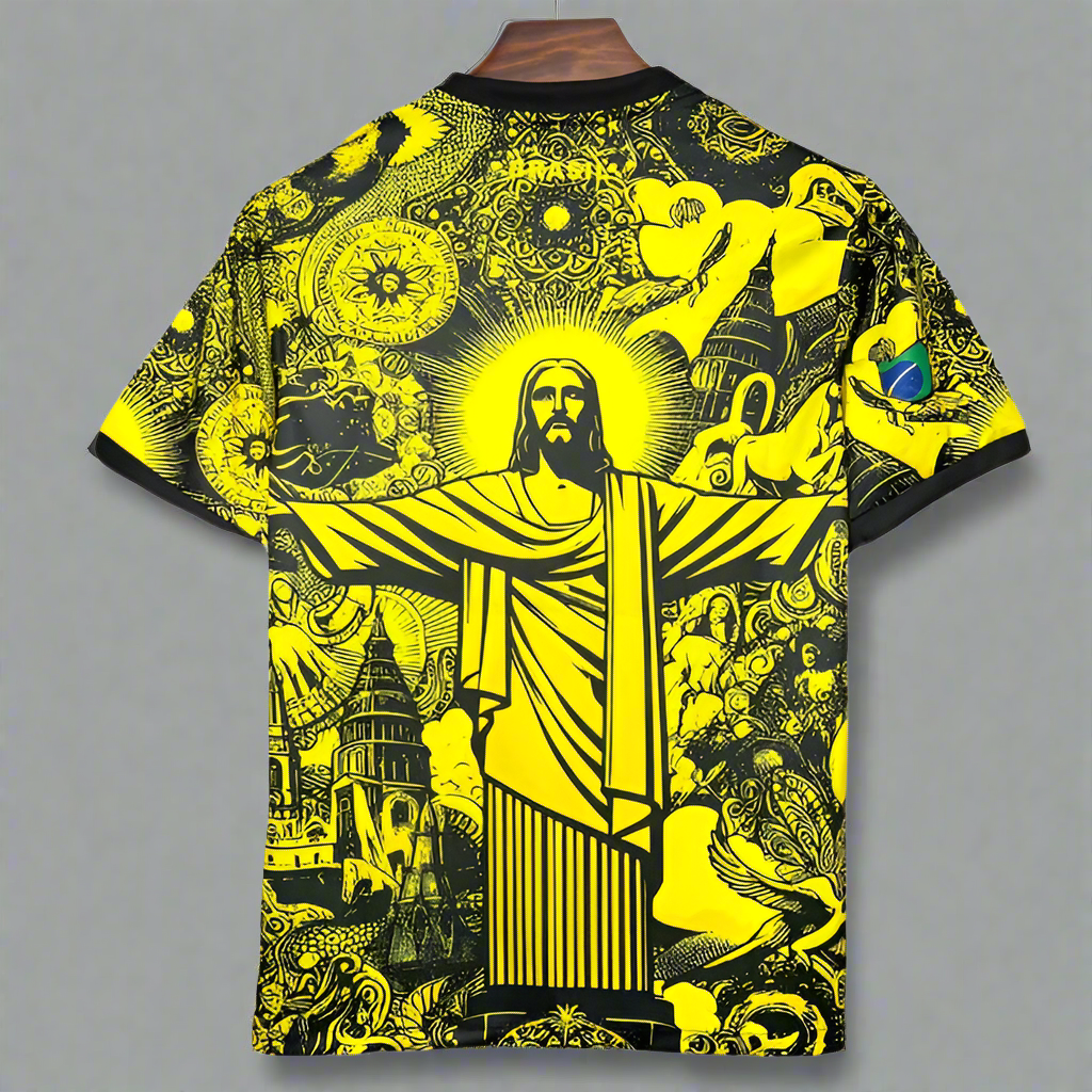 24/25 Brazil Jesus Yellow