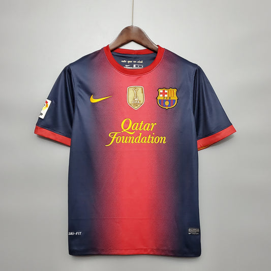 Retro Barcelona 12/13 Home