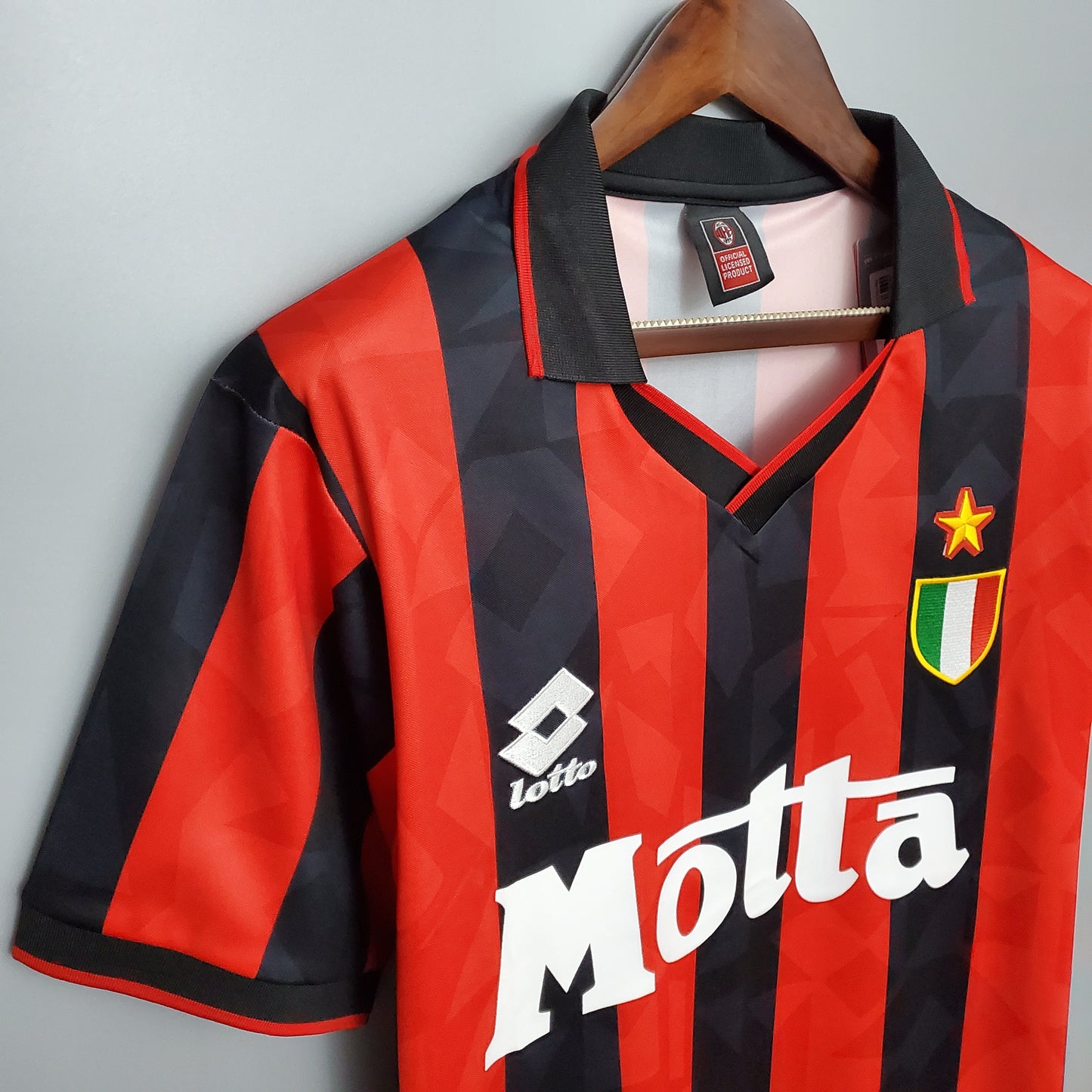 Retro 93/94 AC Milan Home