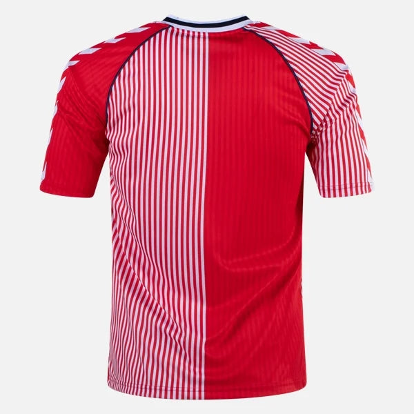 hummel Denmark 1986 Retro Home Jersey