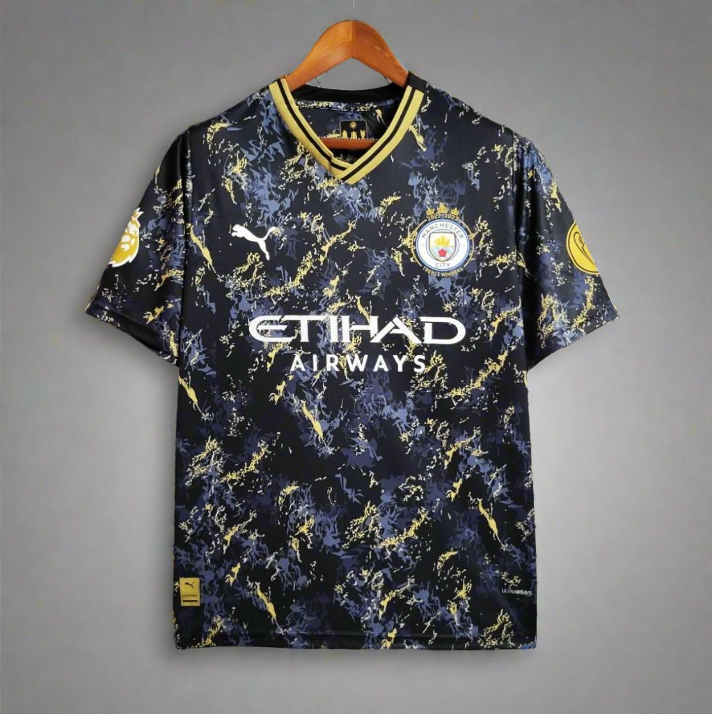 Manchester City Black Gold Edition