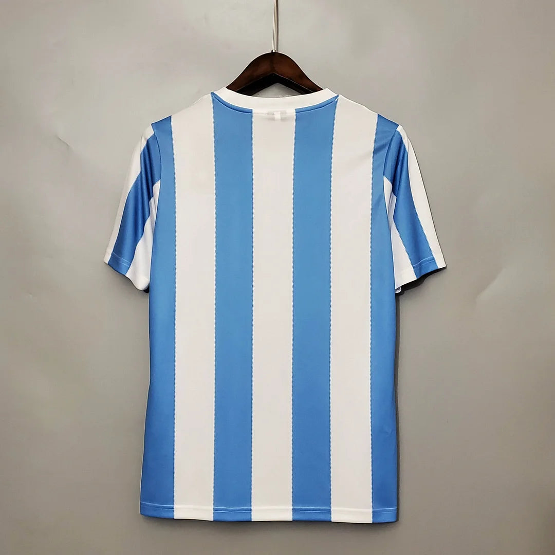 Argentina 1986 Retro Home Soccer Jersey