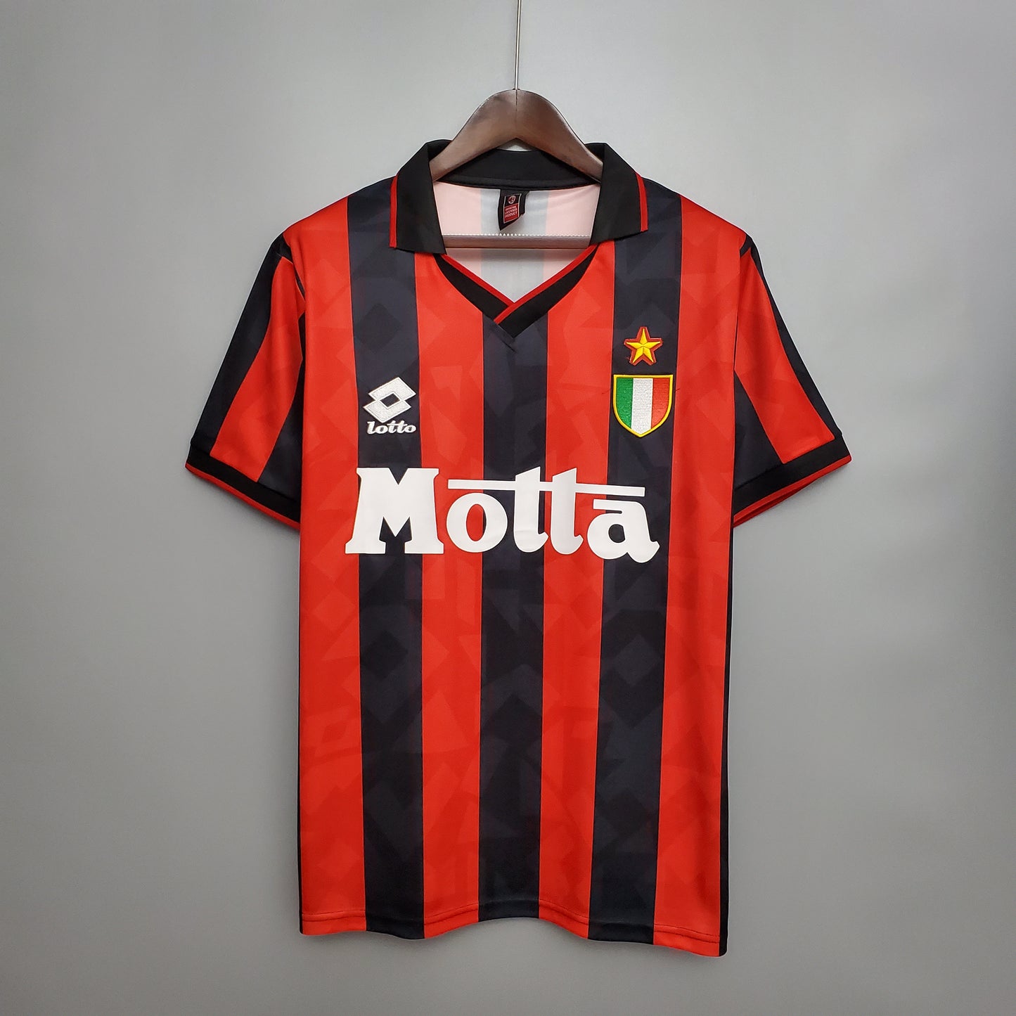 Retro 93/94 AC Milan Home